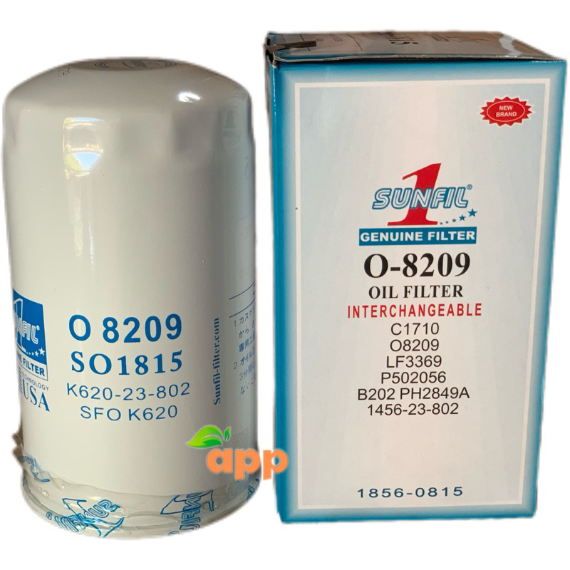 LỌC NHỚT O-8209 / SO1815 / K620-23-802 / C1710