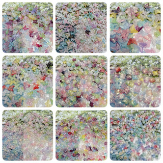  100G Hạt Kiểu Hoa Nhí Đủ Mẫu Đa Dạng Xỏ Hạt Vòng Tay Handmade DIY 