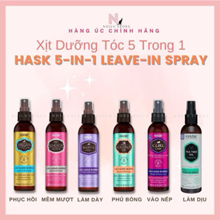 Xịt dưỡng tóc Hask 5-in-1 Leave in spray