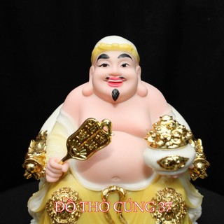 [ CAO 20 CM ] THẦN TÀI THỔ ĐỊA MÀU VÀNG [COMPOSITE + BỘT ĐÁ  ]