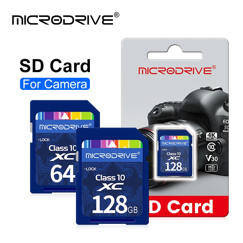 SD card 16GB 32GB 64GB 128GB thẻ nhớ SD card tốc độ cao Microdrive