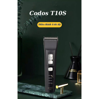 Tông đơ cắt tóc Codos CHC-T10S,bản nâng cấp của T10