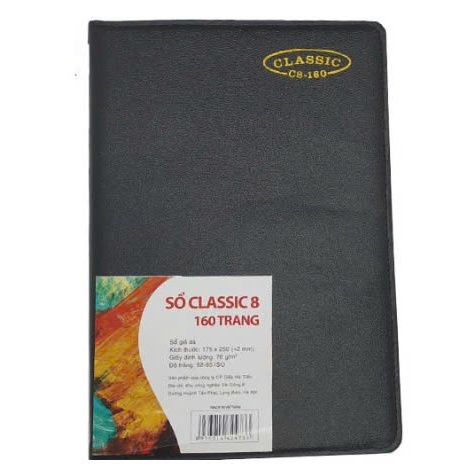 Sổ da Classic C8 240tr Hải Tiến