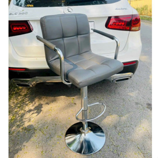  GHẾ QUẦY BAR CARO NÂNG XOAY CAO CẤP - MAKE UP- SPA- LỄ TÂN VĂN PHÒNG 