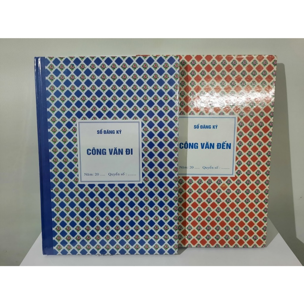 Sổ Công Văn Đi - Đến 240 trang