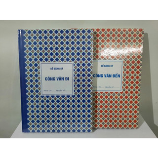  Sổ Công Văn Đi - Đến 240 trang 