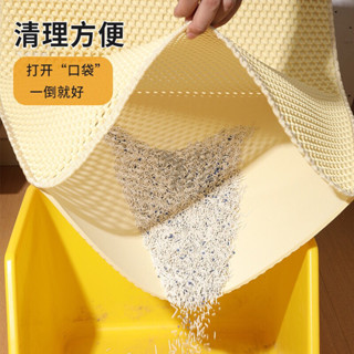  【Hoả Tốc Thảm hứng cát mèo  Thảm chống văng cát  Thảm lót cát cho mèo 2 kích thước 