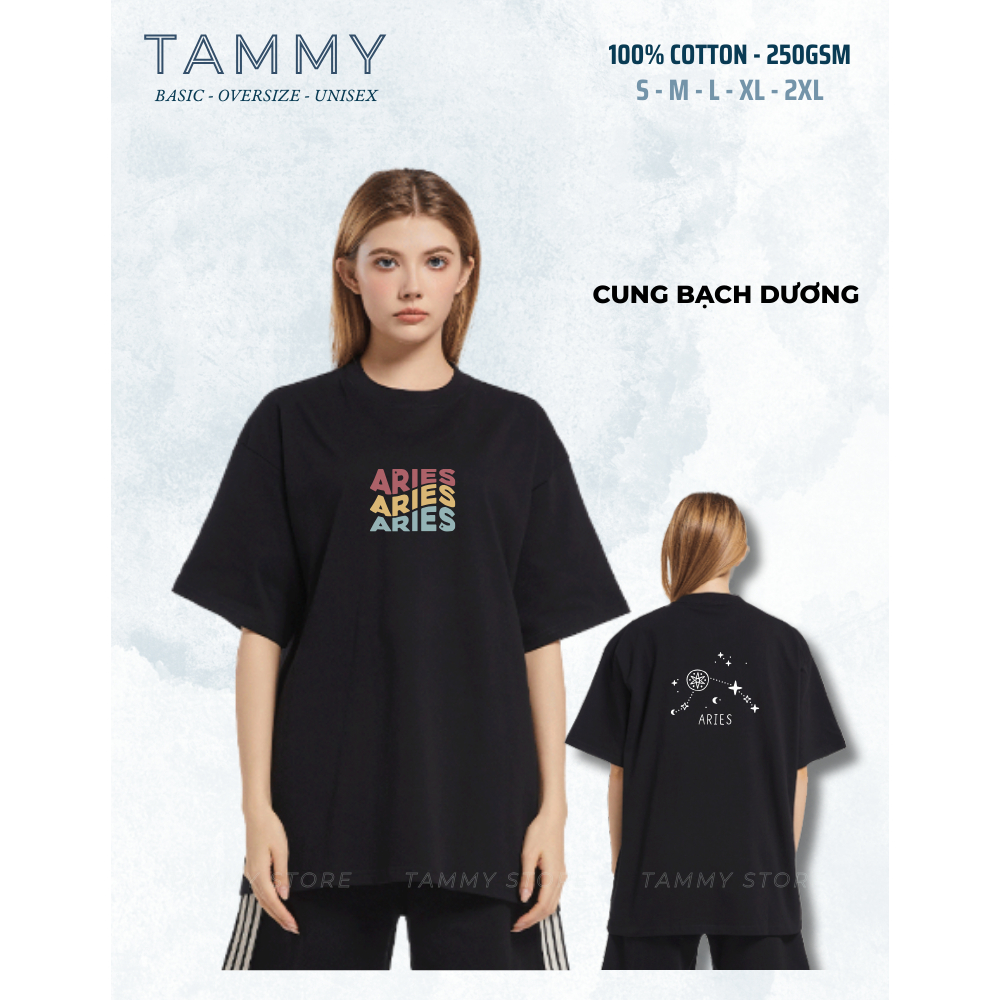 Áo Thun Vip Oversize - Cung Hoàng Đạo
