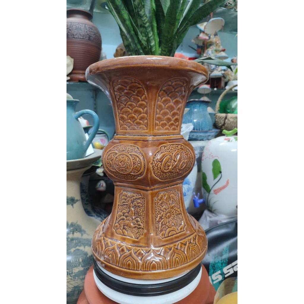 Đôn kê bằng gốm sứ bát tràng