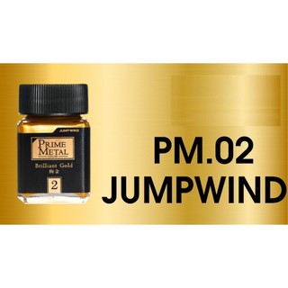LACQUER SƠN MÔ HÌNH JUMPWIND - PRIME METAL [ PM.01 - PM.09 ]