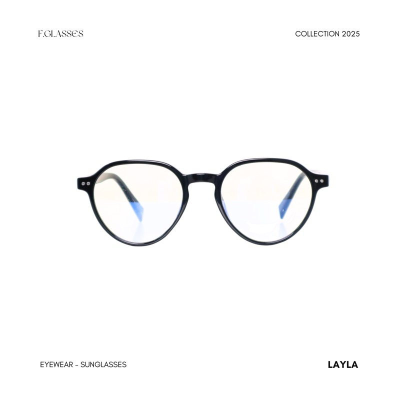 MẮT KÍNH LAYLA - F.GLASSES (BLACK)