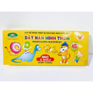 Đất Nặn 5 màu, 10 Màu Mic