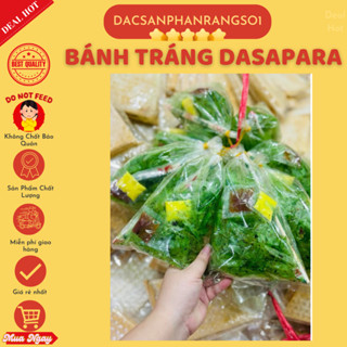  XÂU 10 BỊCH BÁNH TRÁNG SỢI RONG BIỂN SỐT ME BƠ   ĂN CHAY ĐƯỢC   