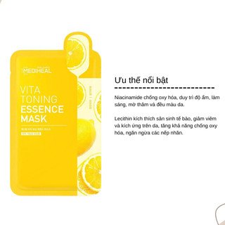 Mặt Nạ Dưỡng Da Mediheal Mask - Skincare - Thích Hợp Với Mọi Loại Da