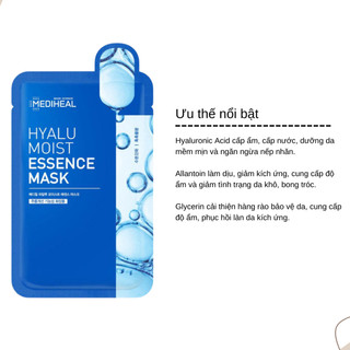 Mặt Nạ Dưỡng Da Mediheal Mask - Skincare - Thích Hợp Với Mọi Loại Da