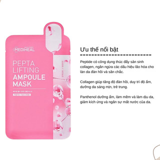 Mặt Nạ Dưỡng Da Mediheal Mask - Skincare - Thích Hợp Với Mọi Loại Da