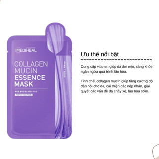 Mặt Nạ Dưỡng Da Mediheal Mask - Skincare - Thích Hợp Với Mọi Loại Da