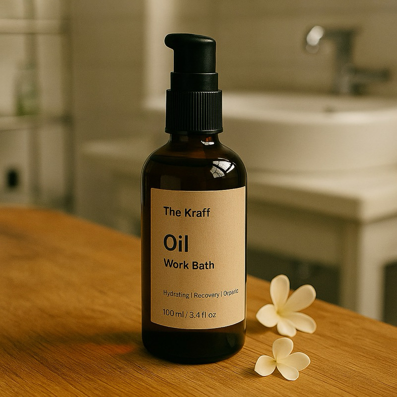 PERFUME BODY OIL WORKBATH - NƯỚC HOA KHÔ DƯỠNG THỂ