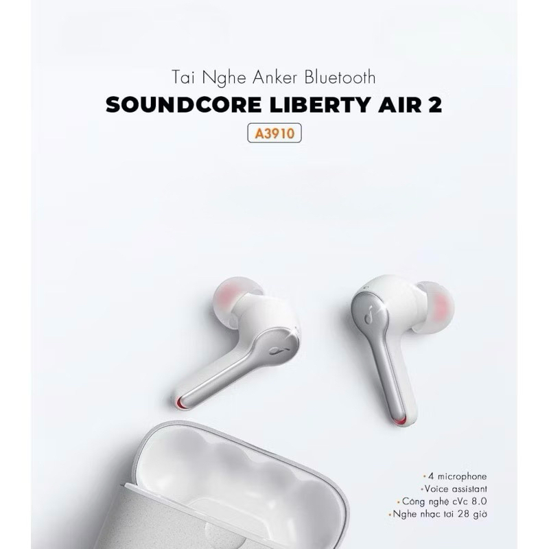 Nghe Anker Liberty Soundcore Liberty Neo Aptx Anker 完全ワイヤレス