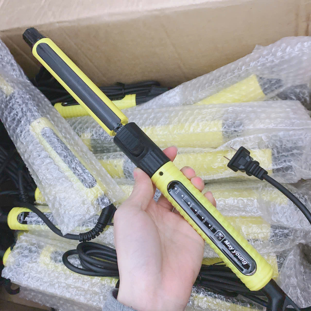 Máy uốn tóc May Young M606 vàng cảm ứng _SS400