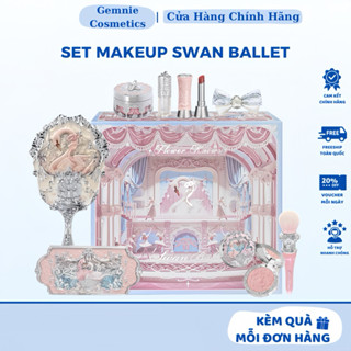 Set Makeup FLOWER KNOWS Swan Bellet