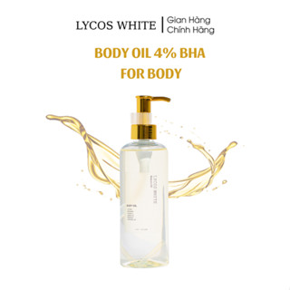 Dầu Dưỡng Da Body Oil 4% BHA Lycos White