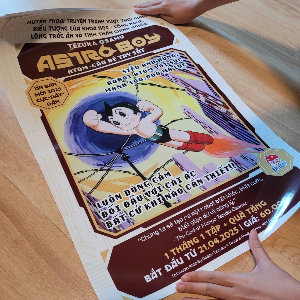 Poster phát hành Astro Boy (df nhẹ)