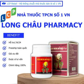  Sâm Nhung Bổ Thận TW3 dưỡng huyết tư âm bổ thận cố tinh  30v  - Nhà thuốc TPCN Long Châu Pharma 