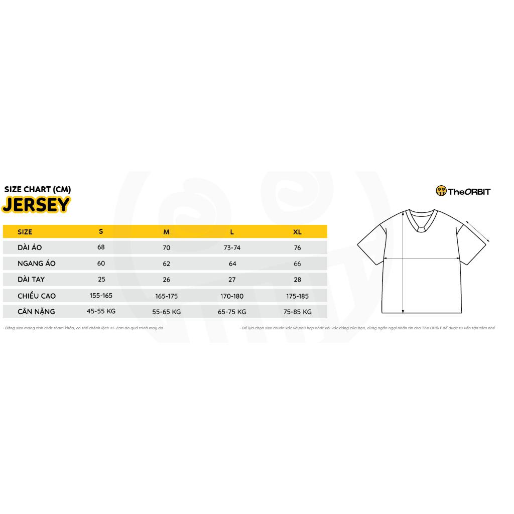 Áo Thể Thao ORBIT - ORBIT BASEBALL DENIM JERSEY - Local Brand Chính Hãng | BigBuy360 - bigbuy360.vn