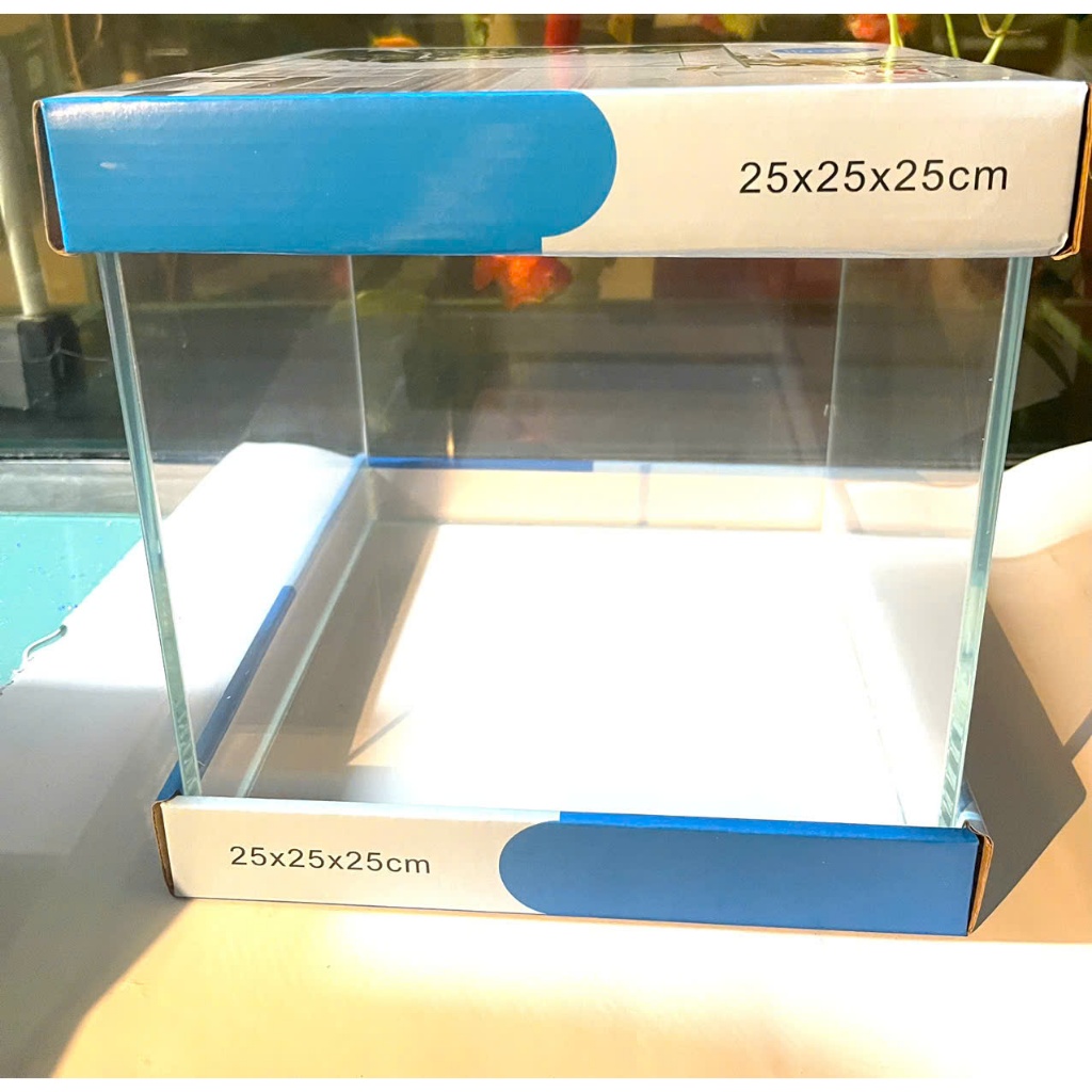 bể cá, hồ cá siêu trong cubic 20, 25, 30cm