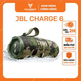 [CHARGE 6] Loa Bluetooh JBL CHARGE 6 - Hàng Chính Hãng PGI Phân Phối  - Bảo Hành Chính Hãng 12 Tháng