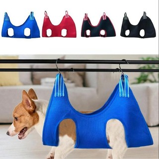 *HCM - Hỏa tốc* Võng treo cố định chó mèo để cắt tỉa lông, sấy lông, cắt móng chân, vệ sinh tai, nhuộm lông