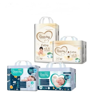 Bỉm Gooby Extra – Chống Tràn Cả Ngày Lẫn Đêm, Mẹ An Tâm, Bé Ngủ Ngon ( Không Quà - Mẫu Mới )