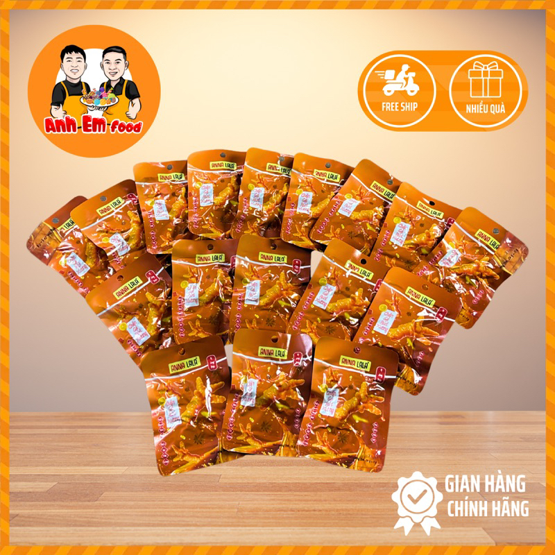 Chân gà rút xương Anna LaLa Vị Cay Dịu - Anna LaLa