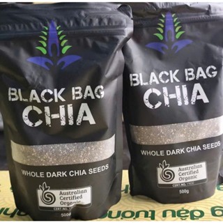 Hạt chia Úc hữu cơ nhập khẩu ONFOD organic ăn kiêng giảm cân healthy eat clean gói 500g