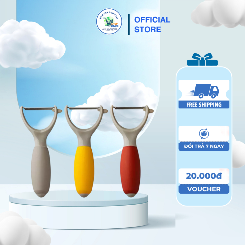 Dung  cụ Nạo vỏ - Dao bào kiểu chữ Y Lock&lock LOL123