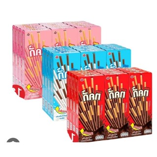   Giá 1 Lốc Bánh Que Ticky Thái Lan Đủ Vị* Lốc 13 hộp 