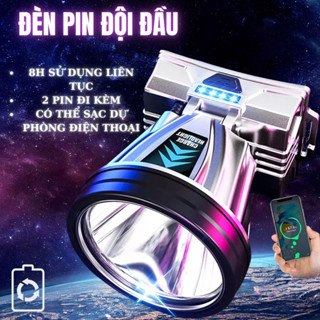Đèn Pin led Đội Đầu Siêu Sáng Chiếu Sáng Chuyên Dụng Cho Chạy Bộ / Cắm Trại