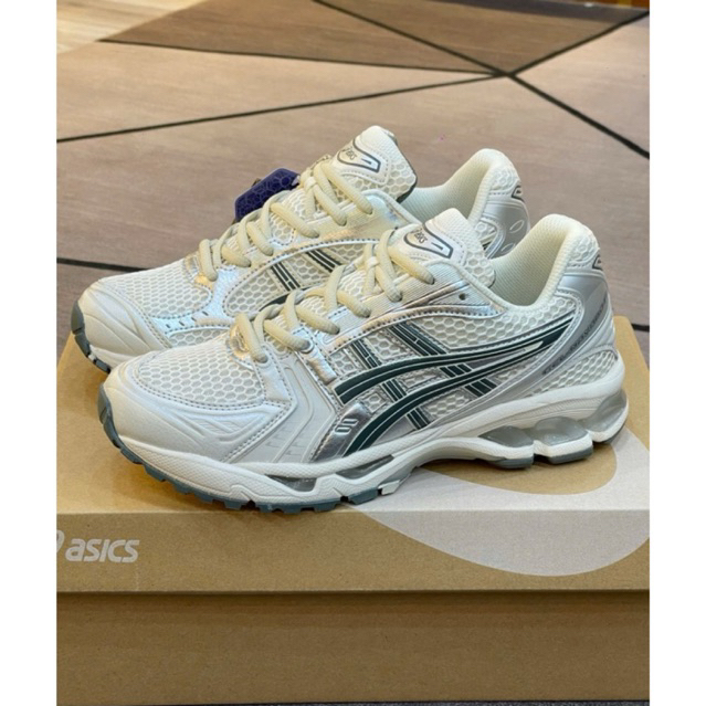 Giày sneaker 𝐆𝐞𝐥 𝐊𝐚𝐲𝐚𝐧𝐨 𝟏𝟒 𝐂𝐫𝐞𝐚𝐦 𝐆𝐫𝐞𝐲 🩶🩶