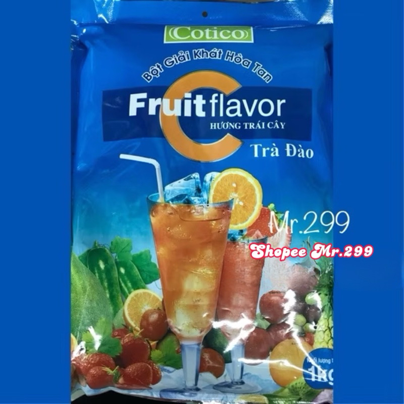 Bột giải khát hoà tan Cotico gói 1 kg