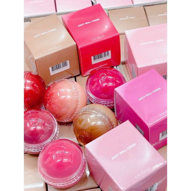 [AUTH 100%] MÁ HỒNG LĂN ROMAND JUICY ROLL CHEEK