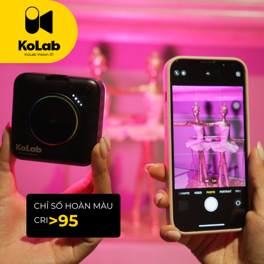 ĐÈN LED ĐA NĂNG CHO CREATOR - Led Light KoLab Vision 01 | BigBuy360 - bigbuy360.vn