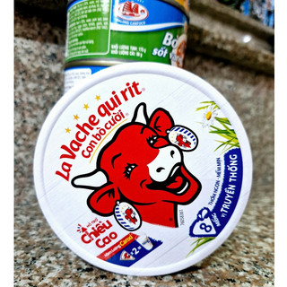 Pho mai con bò cười vị truyền thống hộp 112g