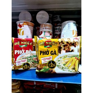 Phở Bò/ Phở Gà  Đệ Nhất Acecook gói 67g/68g