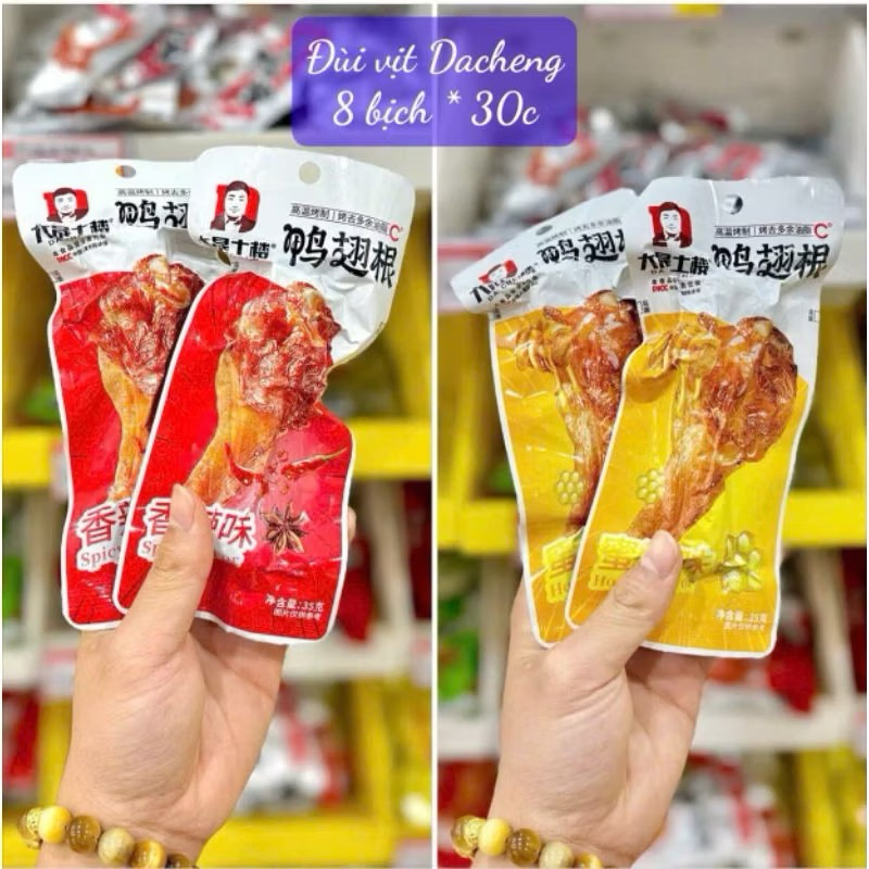 Sỉ Bịch Đùi Vịt Dacheng 30 Chiếc
