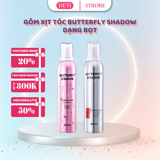 Gôm Xịt Tóc Keo Xịt Tóc Giữ Nếp Tóc Gôm Mềm Tạo Kiểu Uốn Xoăn Tự Nhiên Bồng Bềnh DETI SHOP