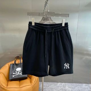  Quần Short Nam MLB Chất Liệu Cotton 100% Cao Cấp Co Giãn 2 Chiều Mềm Mại Và Thoáng Mát 