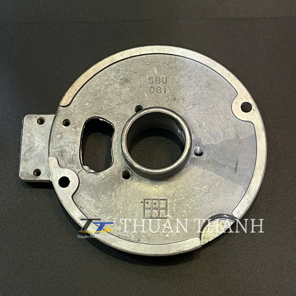 Đế nhôm mâm lửa Yaz , Yaz125