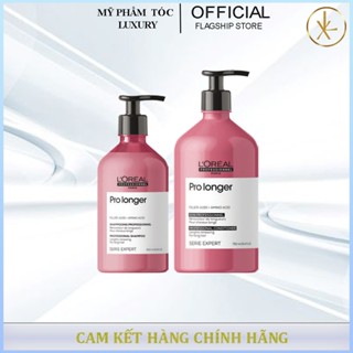  Dầu gội xả giảm gẫy rụng tóc Loreal Pro Longer 500ml-750ml 