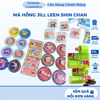Má Hồng JILL LEEN Collab Shin Chan